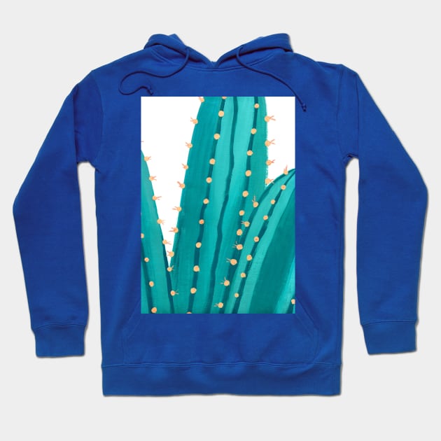 Cacti #9 Hoodie by juliealex